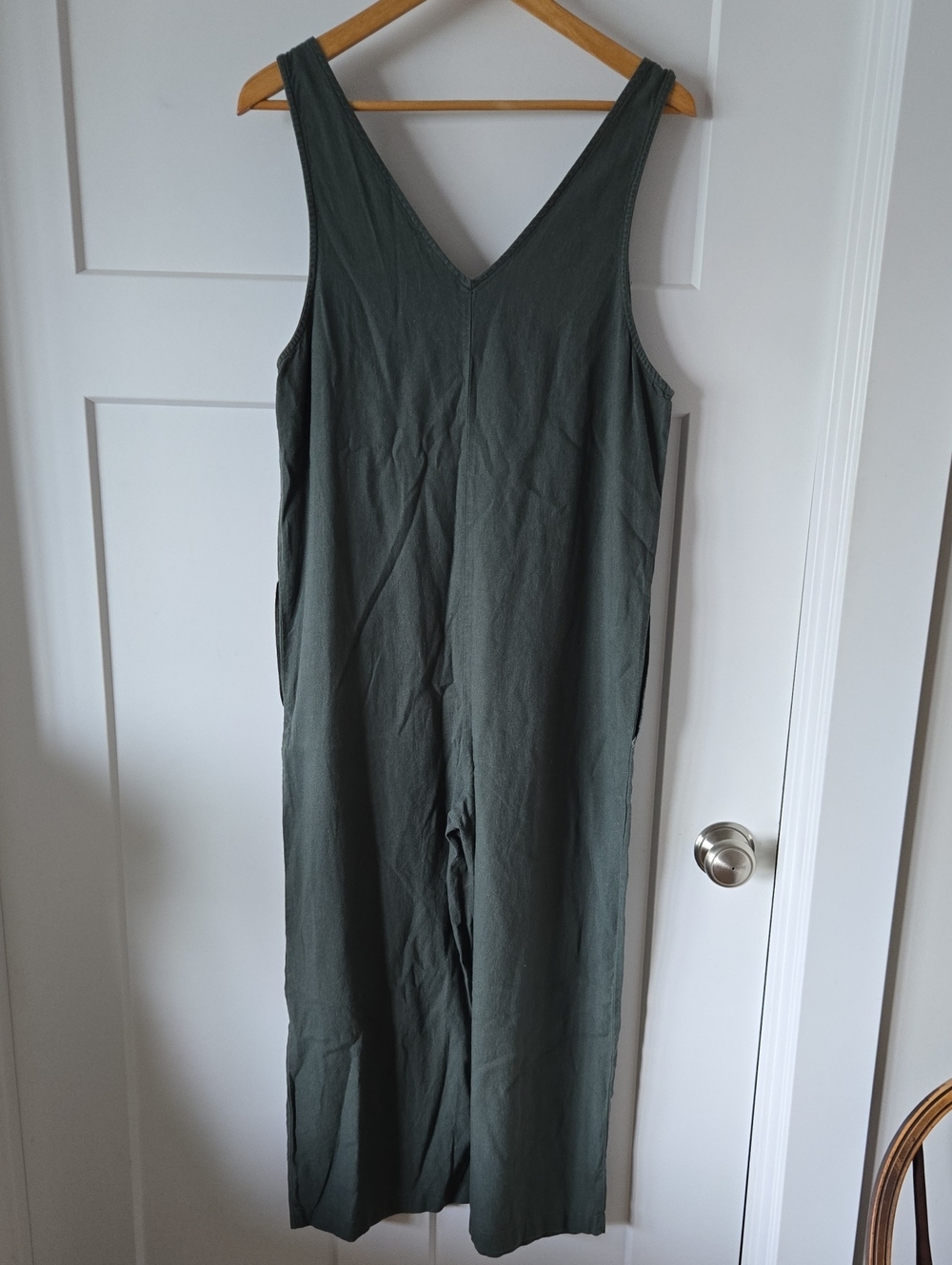 Universal Thread Linen Jumpsuit - Picture 2 of 5